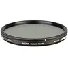 Image de Hoya Filtre à densité variable (58 mm, Filtre gris neutre), Filtre photo, Noir