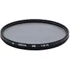 Image de Hoya UX CIR-PL Filter (37 mm, Filtre polarisant), Filtre photo, Noir