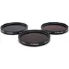 Image de Hoya PRO ND Filter Kit 8/64/1000 Filterset (58 mm, Filtre gris neutre), Filtre photo, Noir