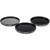 Image de Hoya PRO ND EX Filter Kit 8/64/1000 (49 mm, Filtre gris neutre), Filtre photo, Noir