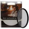 Image de Hoya Mist Diffuser Black No1 (62 mm, Filtres d'effet), Filtre photo, Noir