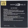Image de Hoya HD MkII IRND64 (1.8) 77mm (77 mm, Filtre gris neutre), Filtre photo