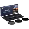 Image de Hoya 58mm ND Essentials Filter Kit 8/64/1000 (58 mm, Filtre ND), Filtre photo, Gris