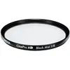 Image de Hoya 67,0 CineProHD BlackMist 1/8 (67 mm, Filtres d'effet), Filtre photo, Noir
