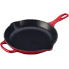 Image de Le Creuset Cast Iron Skillet Pan, 23 cm - Cerise