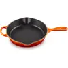 Image de Le Creuset Signature, Poêle + casserole, Orange