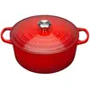 Image de Le Creuset Signature, Poêle + casserole, Rouge