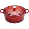Image de Le Creuset Signature, Poêle + casserole, Rouge