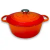 Image de Le Creuset signature, Poêle + casserole, Rouge
