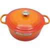Image de Le Creuset Signature, Poêle + casserole, Rouge