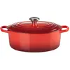 Image de Le Creuset signature, Poêle + casserole, Rouge
