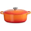 Image de Le Creuset Signature, Poêle + casserole, Rouge