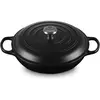 Image de Le Creuset Gourmet Profitopf Sig, Poêle + casserole, Noir