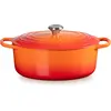 Image de Le Creuset Signature, Poêle + casserole, Rouge