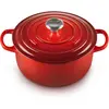 Image de Le Creuset Signature, Poêle + casserole, Rouge
