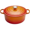 Image de Le Creuset signature, Poêle + casserole, Rouge