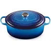 Image de Le Creuset Azure, Poêle + casserole, Bleu