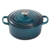 Image de Le Creuset Evolution 20 Cm Deep Teal