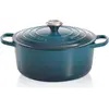 Image de Le Creuset Signature, Poêle + casserole, Bleu