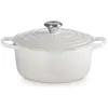 Image de Le Creuset Rôtissoire Signature Ø 24cm, ronde, Poêle + casserole, Beige