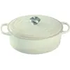 Image de Le Creuset Rôtissoire Signature Ø 31cm, ovale, Poêle + casserole, Beige