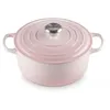 Image de LE CREUSET Cocotte en fonte émaillée 24 cm Shell Pink