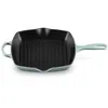 Image de LE CREUSET Poêle à griller carrée Skillet Evolution 26x26 cm Sea Salt