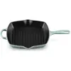Image de Le Creuset Grillpfanne quadratisch SIGNATURE, Poêle + casserole, Vert, Noir, Gris, Bleu