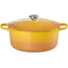 Image de Le Creuset Signature, Poêle + casserole, Jaune