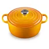 Image de Le Creuset Cocotte Ronde Evolution en Fonte Émaillée 24 cm Nectar