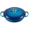 Image de LE CREUSET Faitout en Fonte Émaillée 30 cm Azure