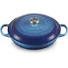 Image de Le Creuset Pot de profit gourmet Sig, Poêle + casserole, Bleu