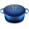 Image de Le Creuset Azure, Poêle + casserole, Bleu