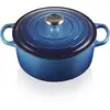 Image de Le Creuset Signature, Poêle + casserole, Bleu
