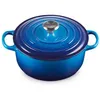 Image de LE CREUSET Cocotte Ronde Evolution en Fonte Émaillée 20 cm Azure