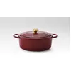 Image de Le Creuset Signature, Poêle + casserole, Rouge