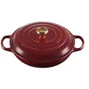 Image de LE CREUSET Faitout en Fonte Émaillée 30 cm Garnet