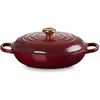 Image de Le Creuset Pot de profit Gourmet, Poêle + casserole, Rouge