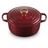 Image de LE CREUSET Cocotte Ronde Evolution en Fonte 24 cm Garnet
