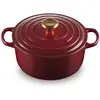 Image de Le Creuset Signature, Poêle + casserole, Rouge