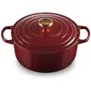Image de Le Creuset Grille-pain Signature, Poêle + casserole, Rouge