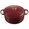 Image de Le Creuset Cocotte Ronde Evolution en Fonte Émaillée 28 cm Garnet