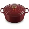 Image de Le Creuset Grille-pain Signature, Poêle + casserole, Rouge