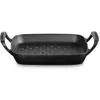 Image de Le Creuset, Barbecue à charbon, BBQ Outdoor grillkorf vierkant 30 cm gietijzer (20271300000005) (30 cm)