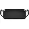 Image de Le Creuset BBQ Outdoor grillplaat rechthoek 40 cm gietijzer (20276400000005), Poêle + casserole, Noir