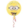 Image de Ballon Aluminium Les Minions © 43cm - Multicolores - 43 cm