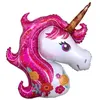 Image de ballon magical unicorn 83x73 cm - amscan 3727301