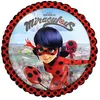 Image de ballon aluminium miraculous ladybug - amscan 3779201