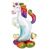 Image de ballon aluminium figurine licorne 83x139cm multicolore - amscan 4242711