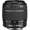 Image de Pentax Objectif SMC-DA 18-55mm, f/3.5-5.6, WR (Pentax K, APS-C / DX), Objectif, Noir